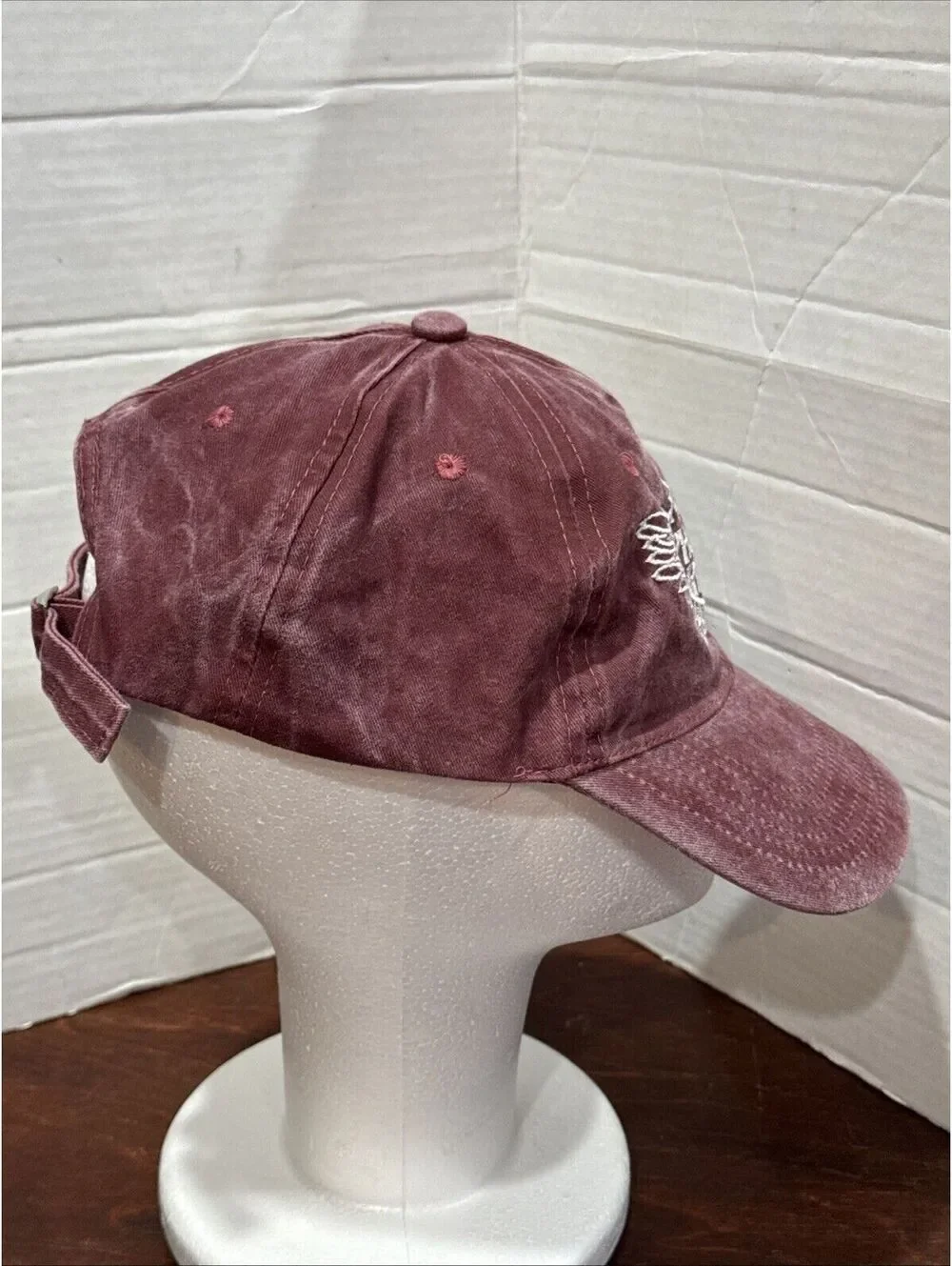 Phoenix Rider Flying On Wings Of Fire Metamutant Telekinesis Red Baseball Cap